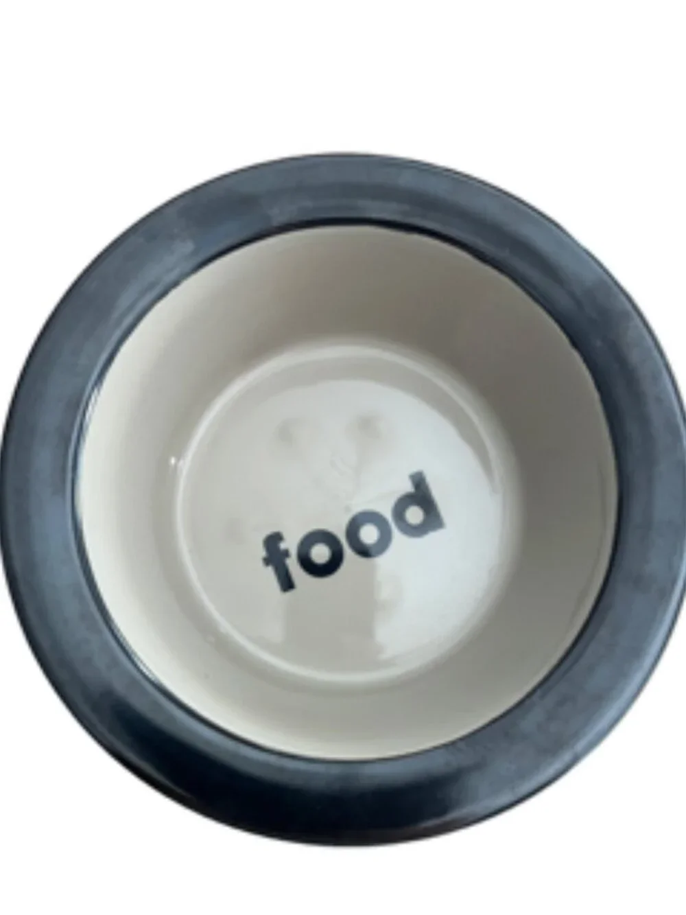 Small Dog Food Dish & Cat Dish